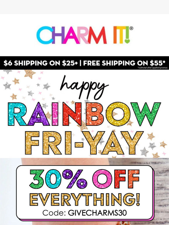 Happy 30% OFF! 🌈🎄