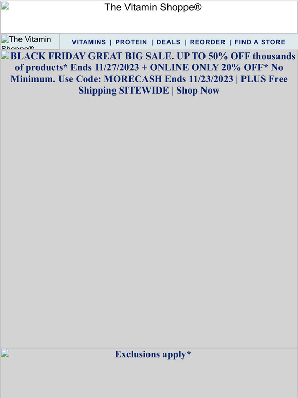 Combine up to 50% off with 20% off!