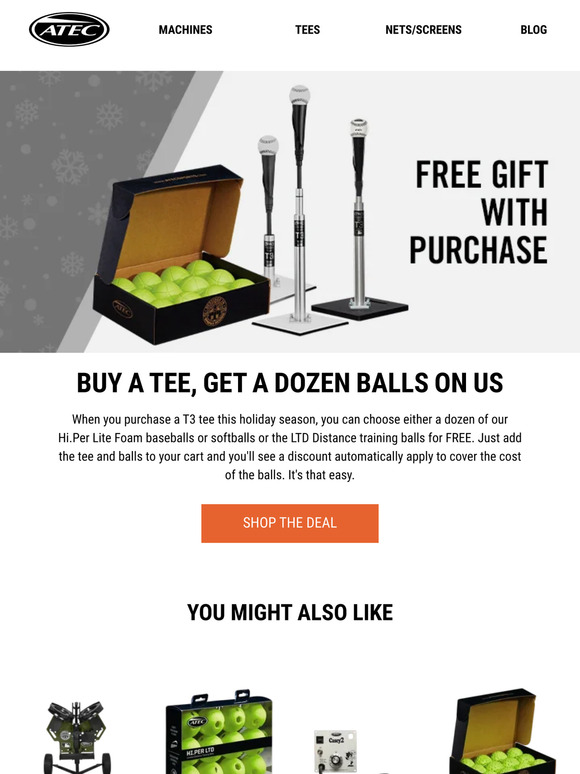 FREE Gift With ALL Tee Purchases