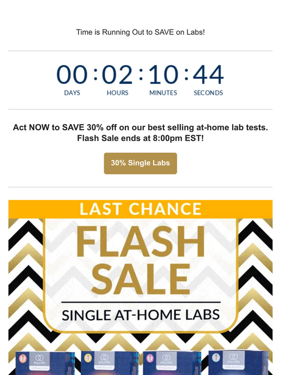 FINAL HOURS: 30% OFF Flash Sale