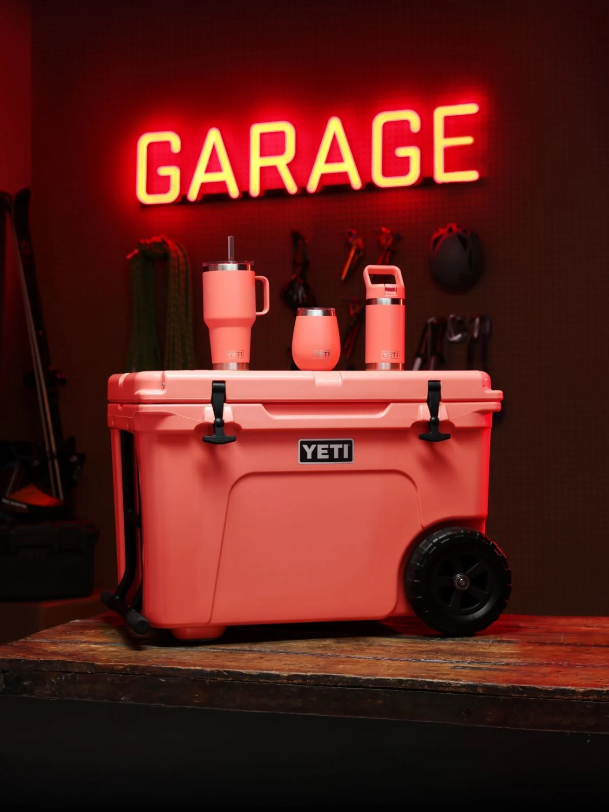 YETI on Instagram: GEAR GARAGE DAY 5: Reef Blue is back. Head to