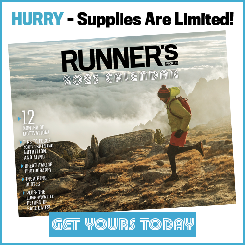 RUN 2024 Wall Calendar