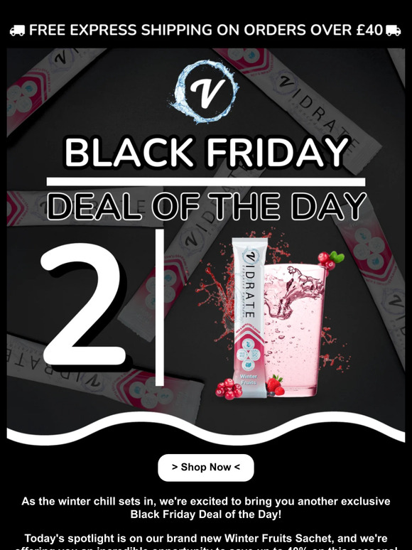 Deal of the Day 2 is here