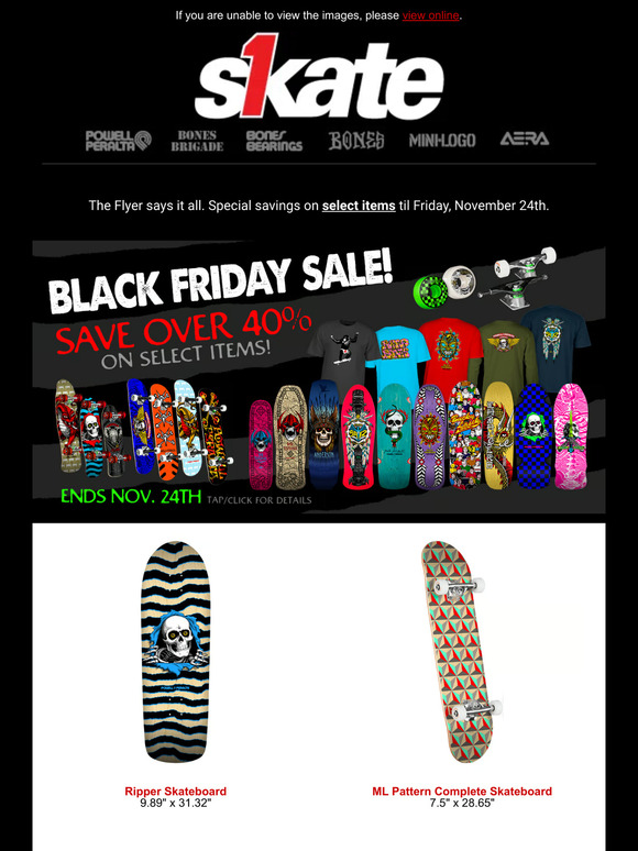 Backside 'Sale' Slide
