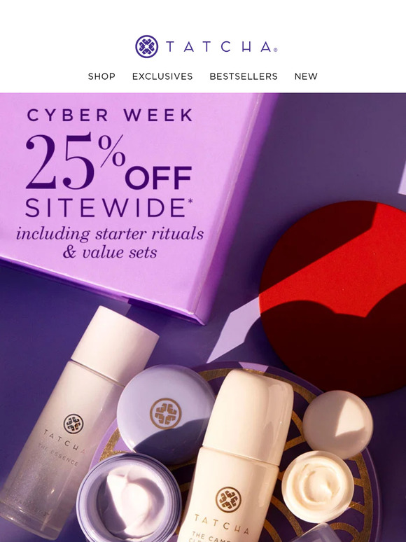 Tatcha Email Newsletters Shop Sales, Discounts, and Coupon Codes