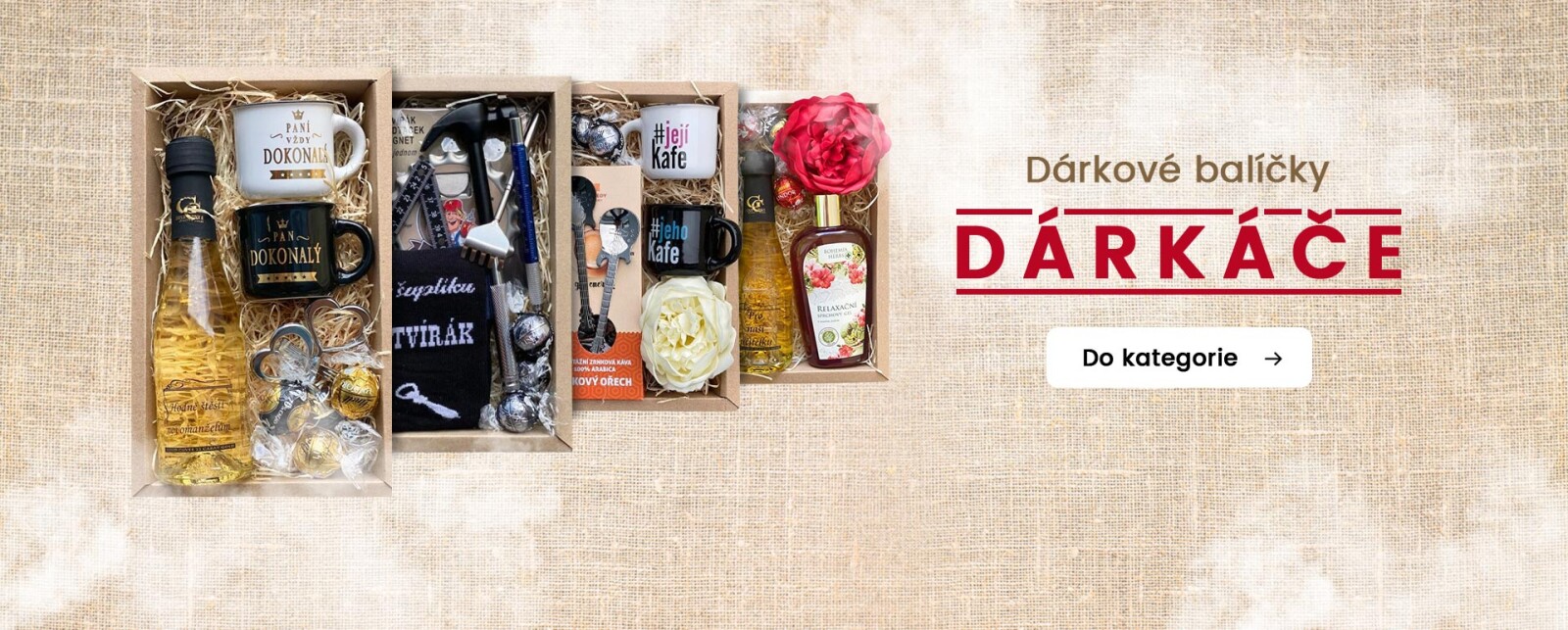 Banner - Dárkáče