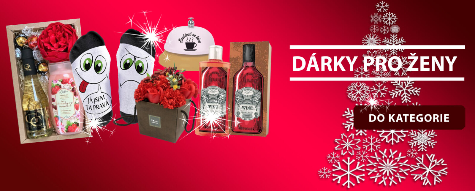 Banner - Dárky pro ženy