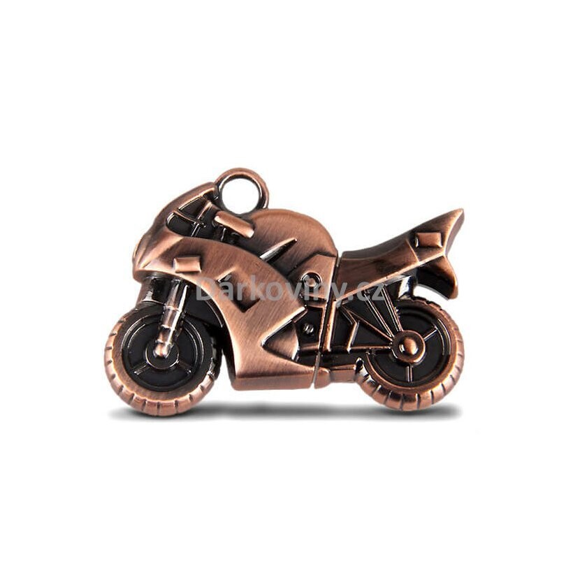 USB flash disk Motorka bronz