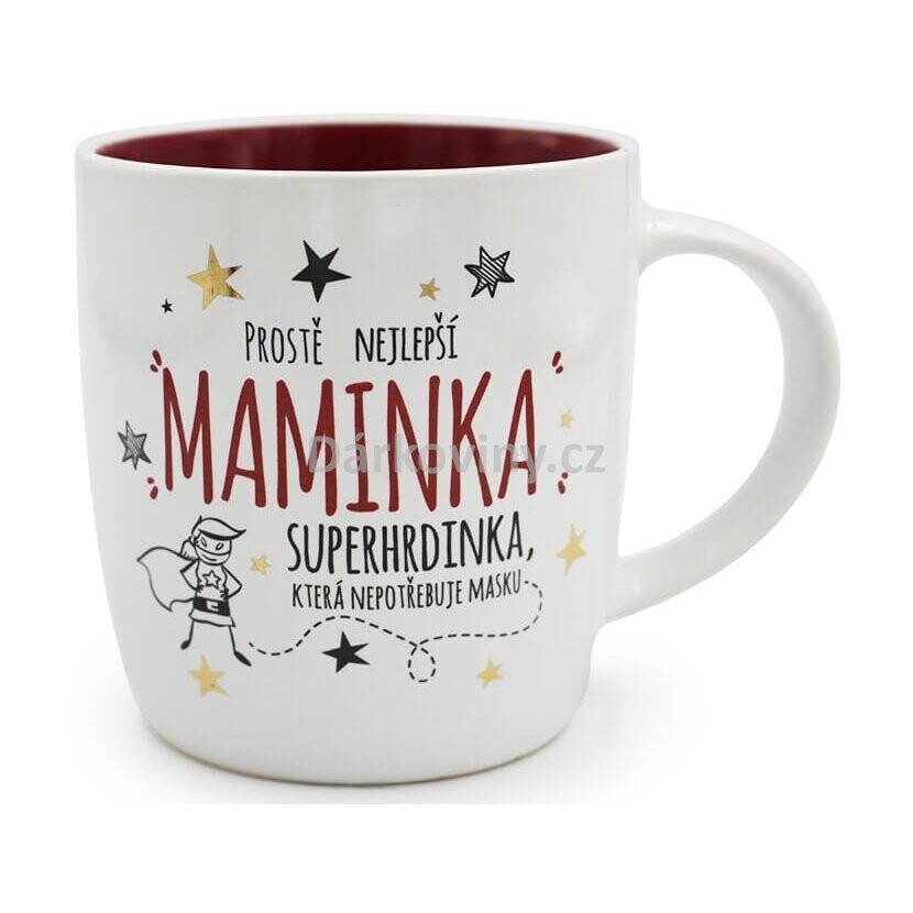 Hrnek maminka superhrdinka