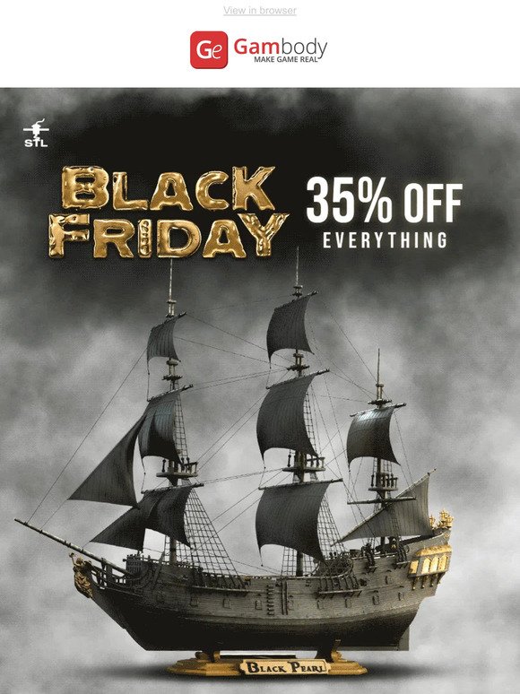 ⚫ 35% OFF Everything! Black Friday Starts NOW