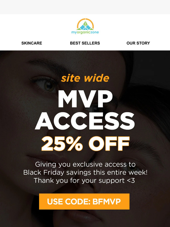 Black Friday Exclusive