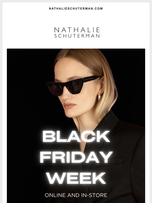 Black Friday Week 🔥