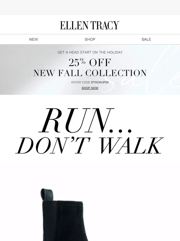 Run, Dont Walk