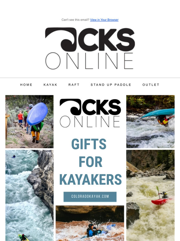 For the Kayaker in your life!