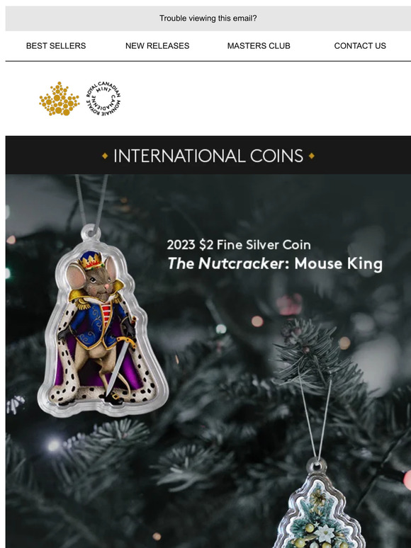 Our newest international coins are here!