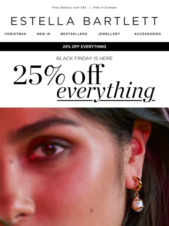 25% OFF BEST SELLERS 🏆