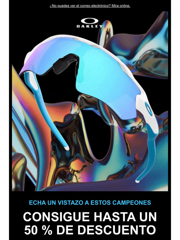 Consigue hasta un 50 % de descuento en gafas de sol deportivas