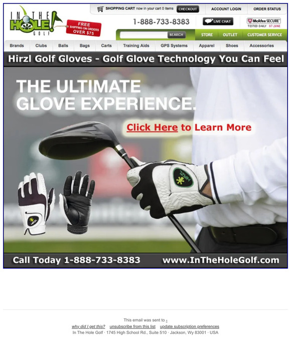 ⛳ Hirzl Trust Control 2.0 Golf Gloves - SHOP NOW!