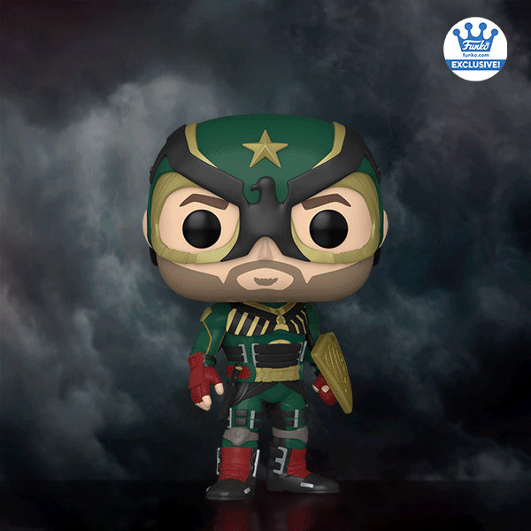Funko New Exclusive Soldier Boy (Glow) Milled