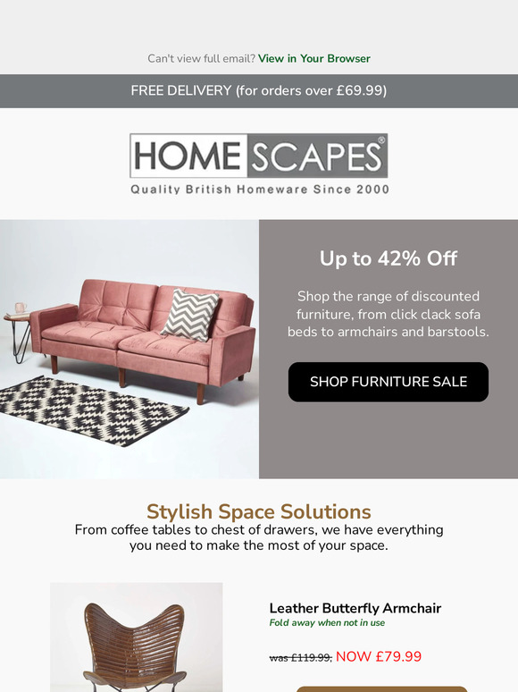 Furnish Your Home - Up to 42% Off! 🤩