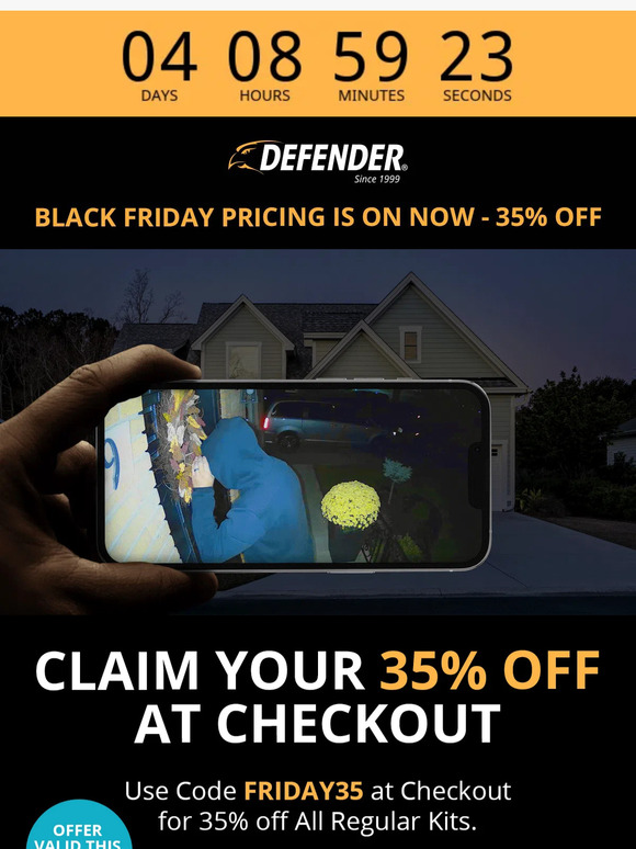 Hey — We're Holding your Discount🤩