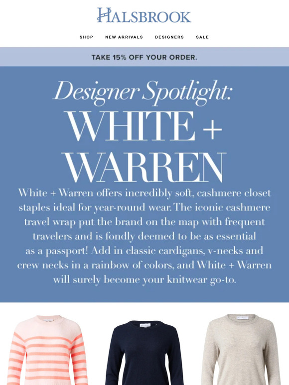 Why We Love: White + Warren