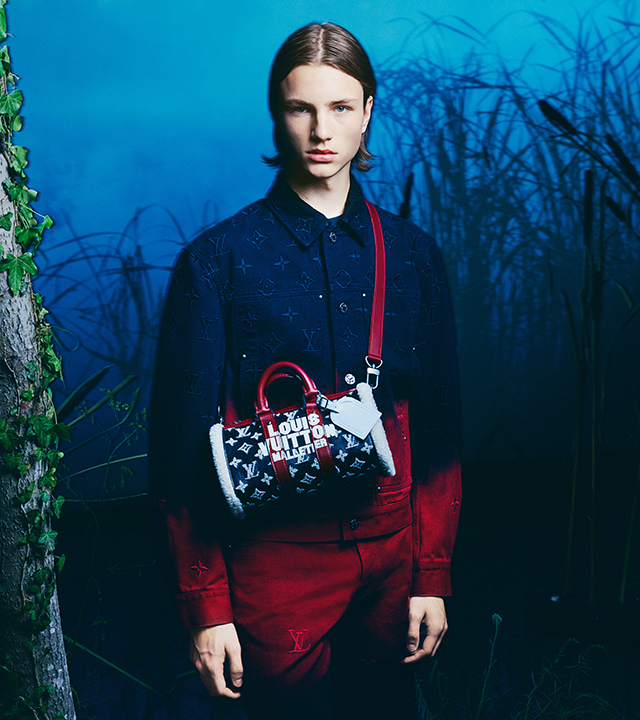 Louis Vuitton Lights A Bonfire With Mens Spring-Summer 2024 Pre-Collection  - V Magazine