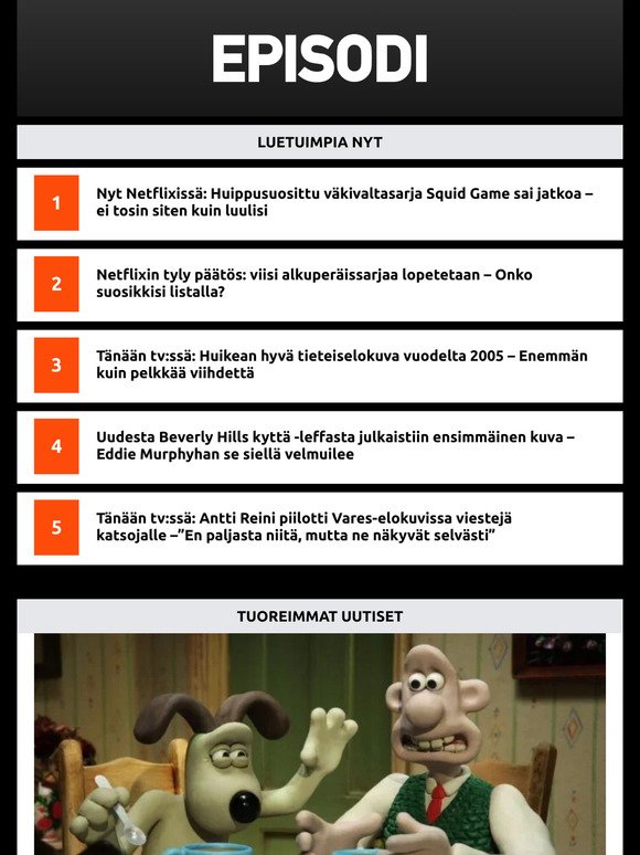 Uutiset Wallace ja Gromit -yhtiön vaikeuksista leviävät – Näin Aardman vastaa