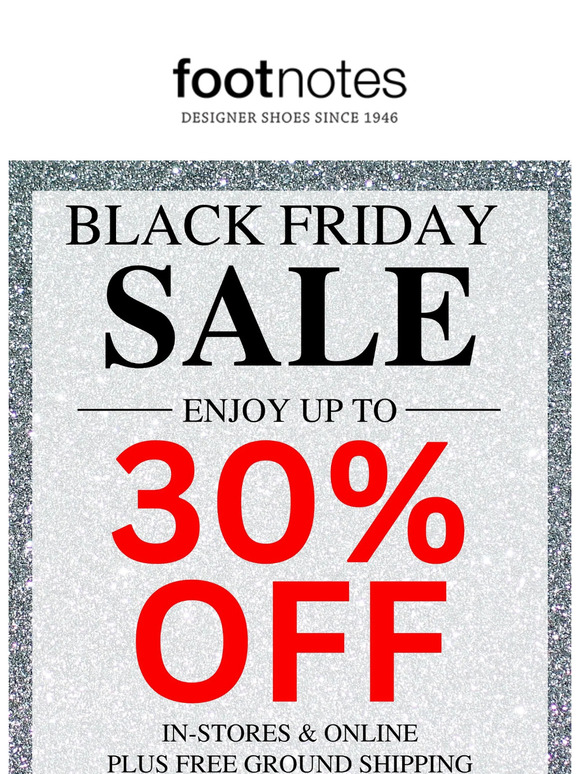 Black Friday Sale Starts Now!