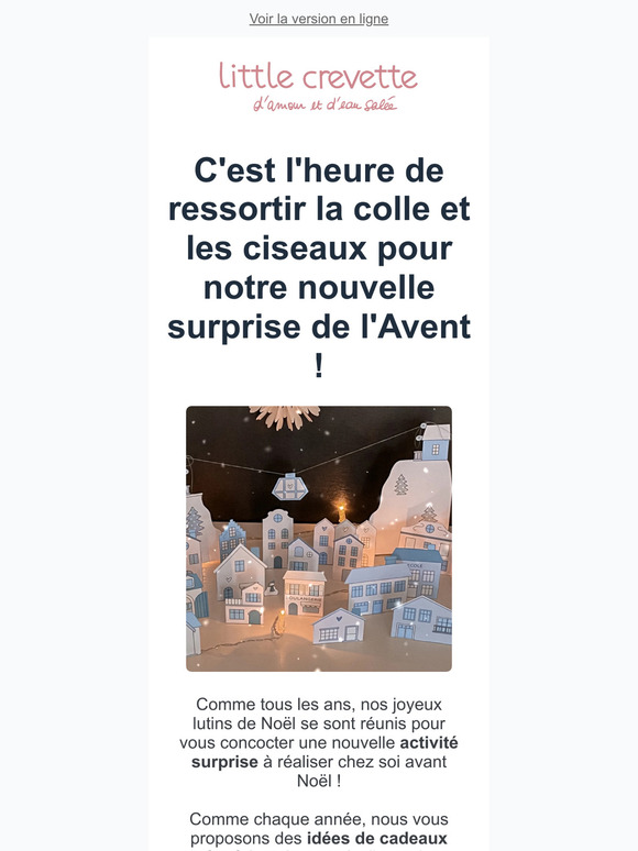 Vous aimez les surprises 🎁 ?