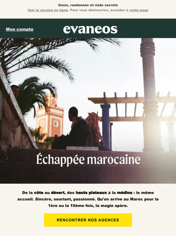 Un hiver au Maroc