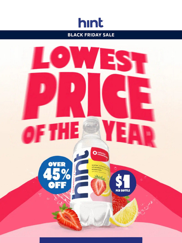 45% off is a mouthwatering deal
