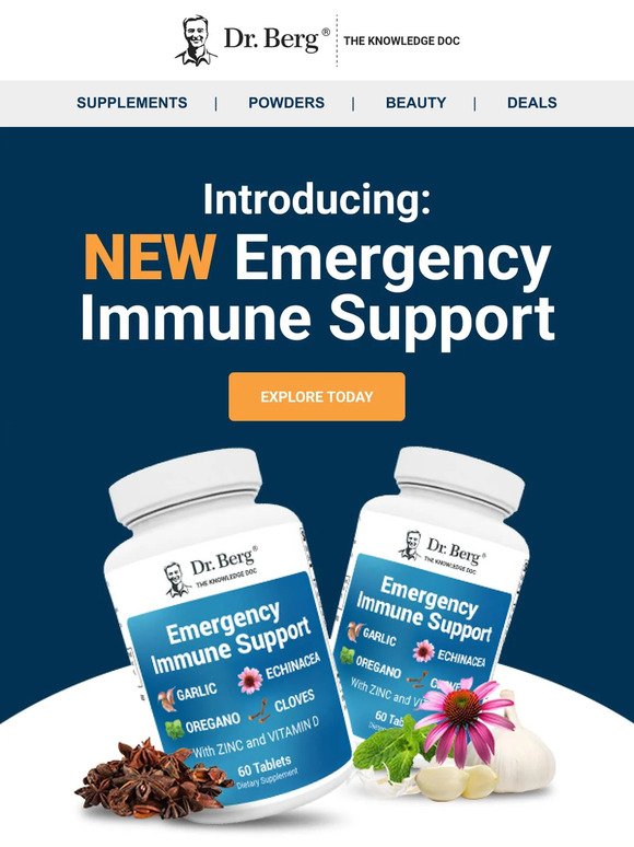 Your Immune System’s New Ally is Here! 😍