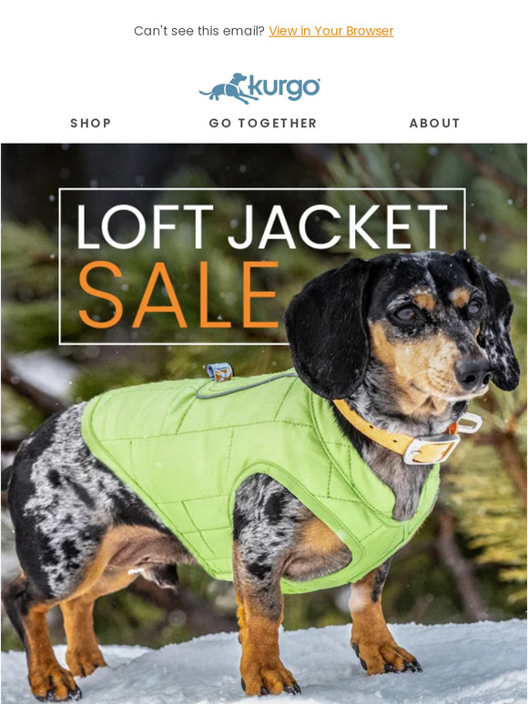 Last Call - Winter Jacket Sale