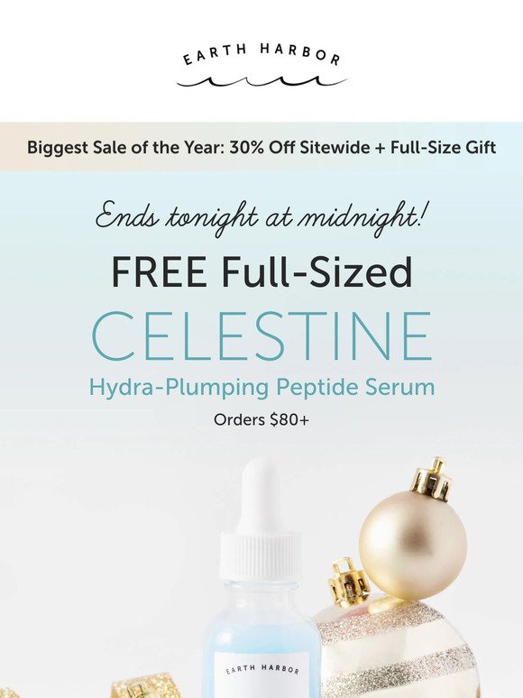 Final Call: FREE Full-Size Celestine Serum 💙