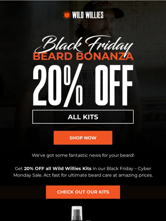 Black Friday Priority Access: 20% OFF ALL KITS