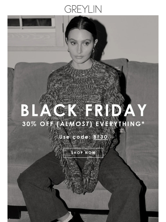 ICYMI: Black Friday Going Happening Now