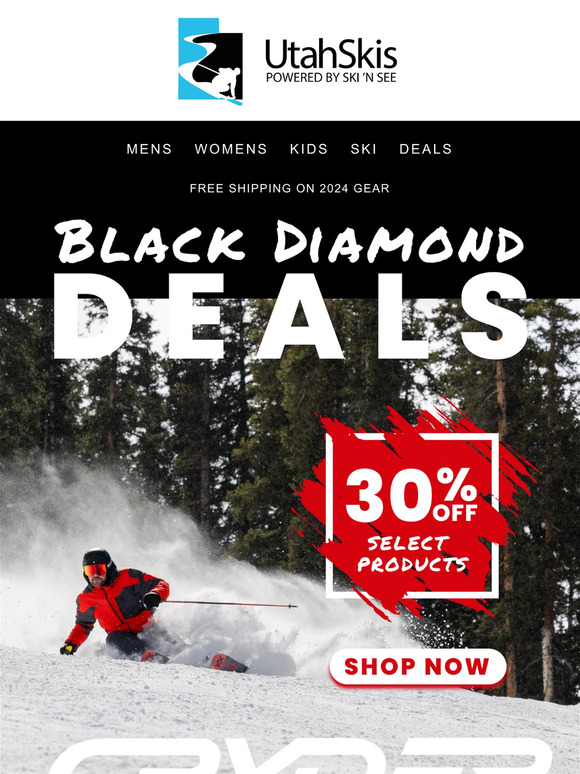 Black Friday deals! Select Spyder 30% off.
