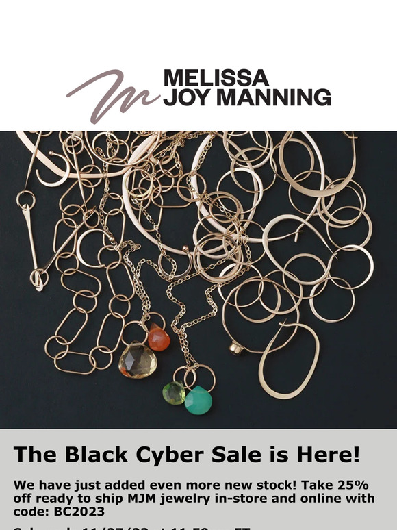 The Black Cyber Sale is NOW ON!
