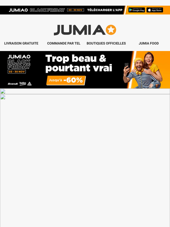 Jumia Algérie Le Meilleur Pour Vous 😎 Milled