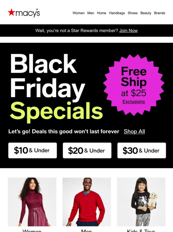 Major deals before the big meal—we’ve got them!
