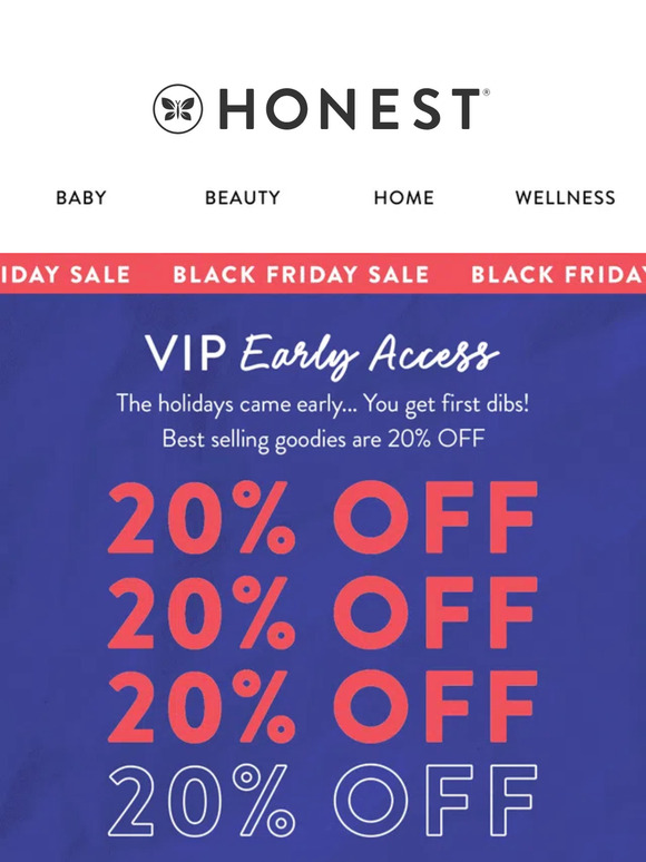 Your VIP Early Access is HERE!