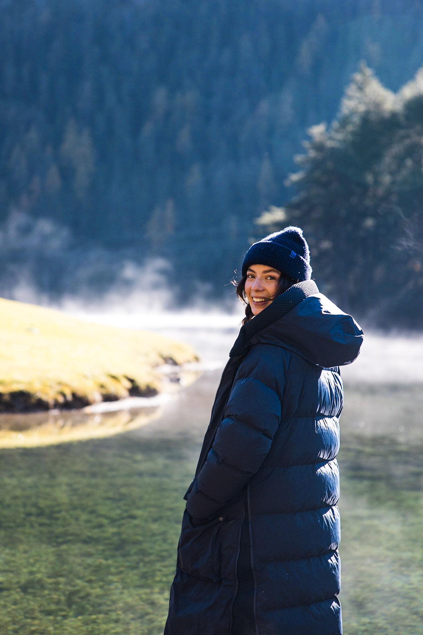 Poederbaas Artic Beanie Blue
