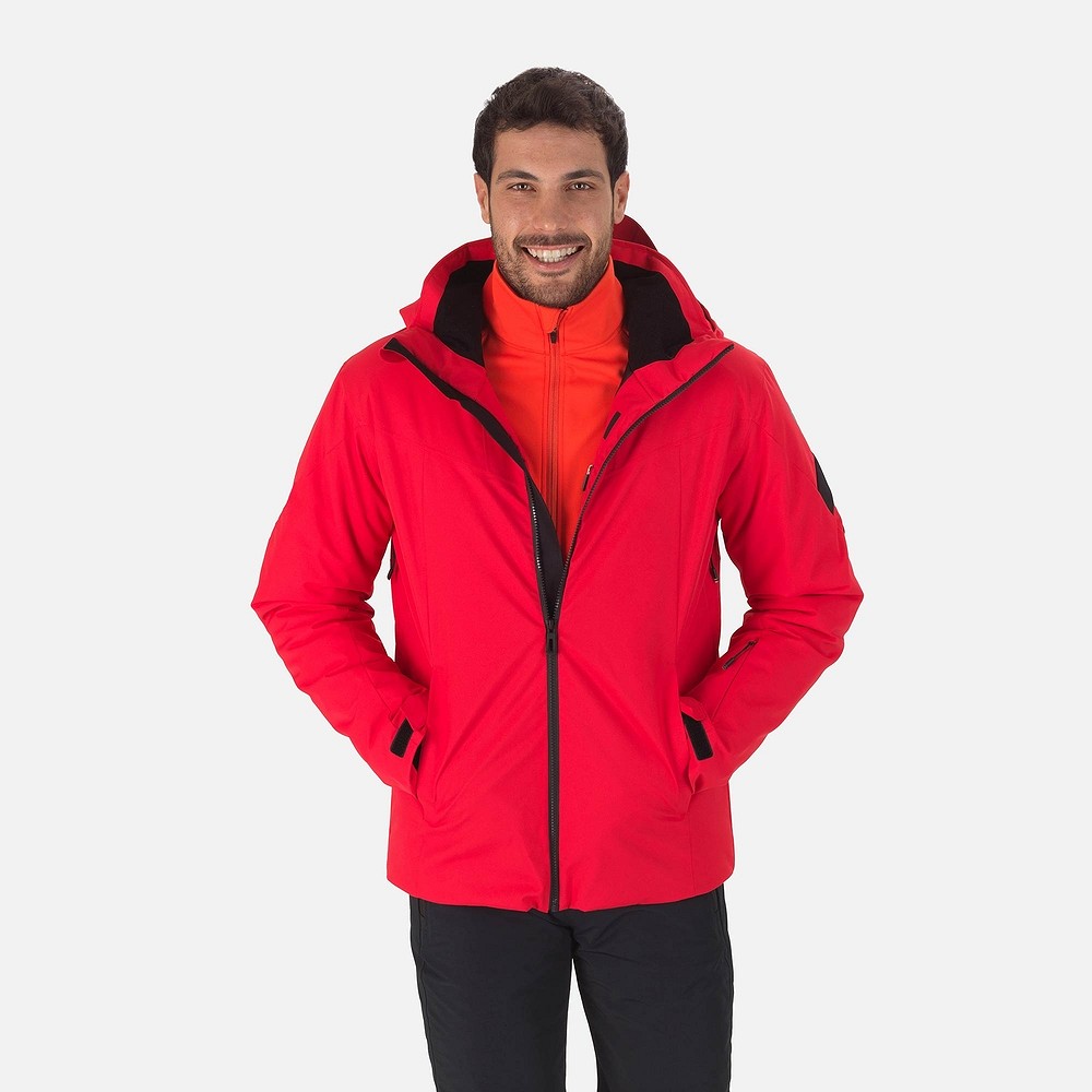 ROSSIGNOL Controle jacket Red