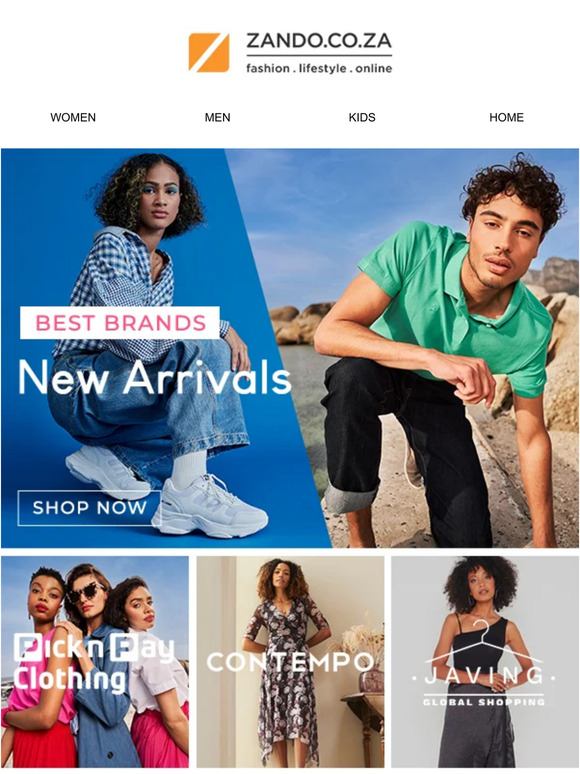 🚚 Fresh fashion for you!