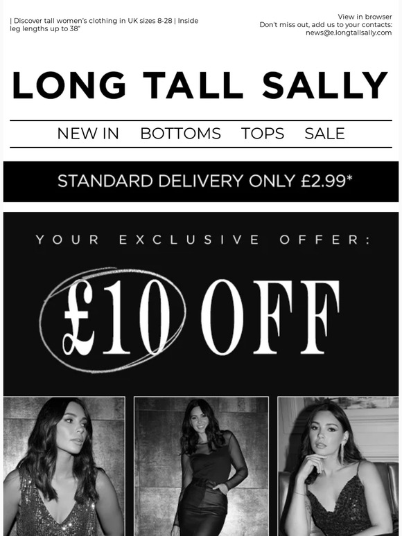 Want £10 OFF?