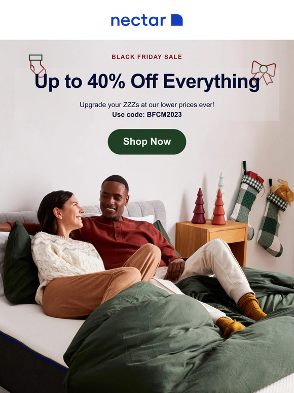Avoid the rush: Score Up to 40% OFF! 🏃‍♀️