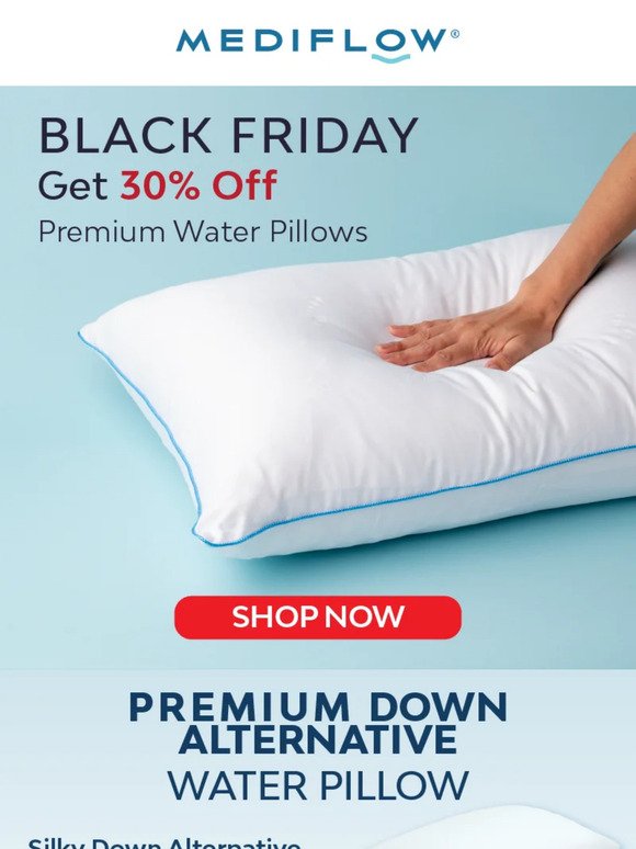 30% Off Premium Comfort - 💙Best Deal of the Year!