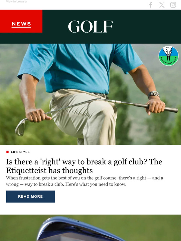 GOLF The difference between cast and clubs Milled