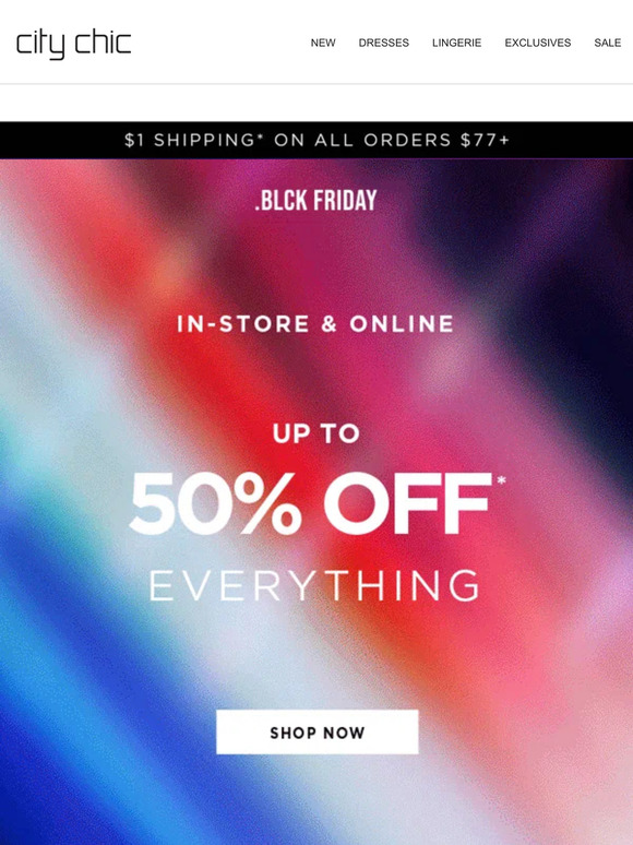 Black Friday Officially Starts NOW | In-Store & Online